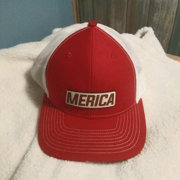 Printed Kicks America Hat - Picture 1 of 4